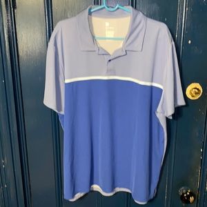 Men’s XXL Polyester Golf Shirt